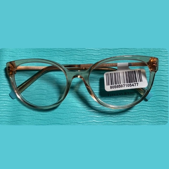 Tiffany Clear Eyeglasses - Picture 1 of 3